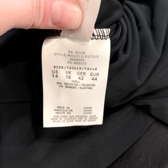 NEW MagicSuit Women's Swimwear Taylor Underwire Bra Removable Cup Tankini Sz 14 - Picture 14 of 16